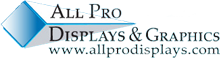 All Pro Displays & Graphics Logo