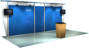 61-ABX-AL-6-STRAIGHT Alumalite Display