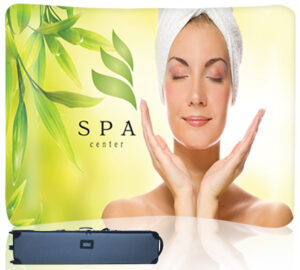 EZ TUBE 8FT ARCHED BACK WALL DISPLAY