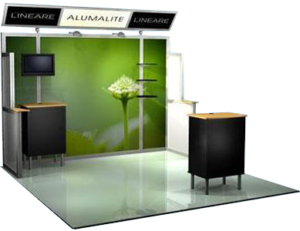 61-ABX-AL-7 LINEARE Alumalite Display