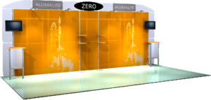 Alumalite trade show display