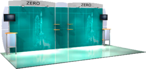 Alumalite trade show display