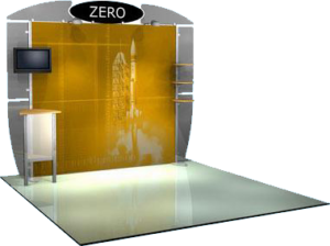 Alumalite trade show display