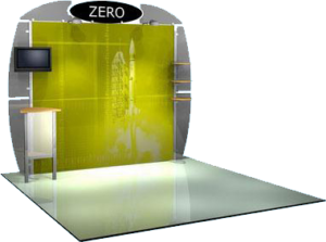 Alumalite trade show display