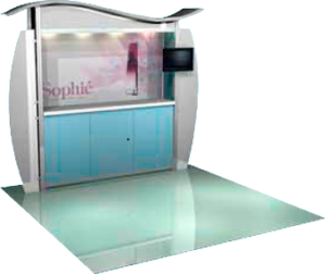 Alumalite trade show display