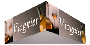 TRIANGLE HANGING SIGN