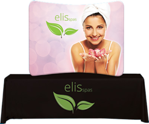 EZ-TUBE TABLE TOP DISPLAY