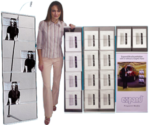 EXPAND BROCHURE HOLDER