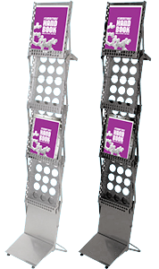 ILLUSSION 1 LITERATURE RACK