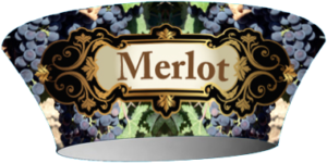 TAPERED CIRCLE HANGING SIGN