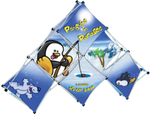 PENGUINS IN PARADISE