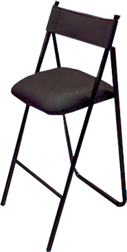 SLING BACK STOOL