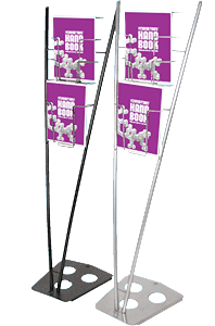 VICTORY LITERATURE RACK