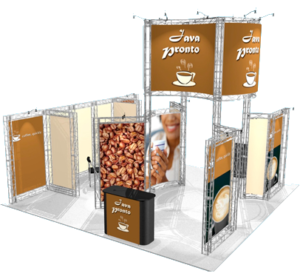 20X20 BIG SUR TRUSS DISPLAY