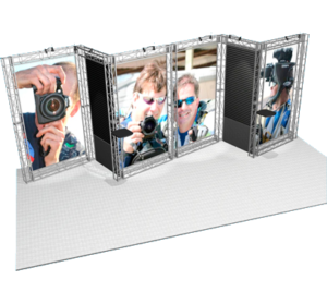 OLYMPIC TRUSS DISPLAY