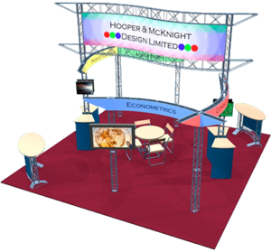 20X20 PALISADES TRUSS DISPLAY