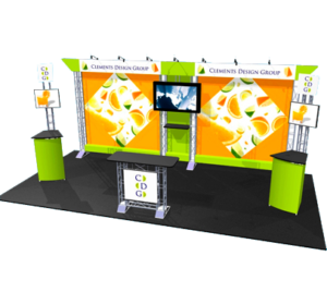 10X20 MONROVIA TRUSS DISPLAY