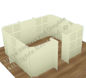 10X12 portable storage room