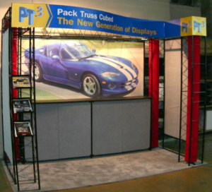 10X10 ONYX TRUSS DISPLAY