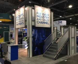 20X20 trade show booth