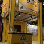 20x20 Double-Deck DD99 (with optional counter and slatwall)