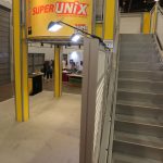 View of Stairs on 20X20 DOUBLE-DECK DD99