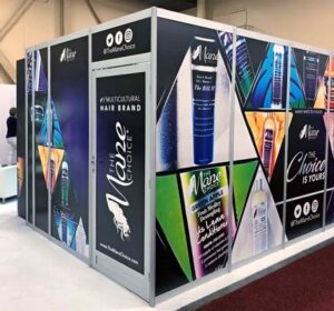 8X8 portable conference room