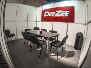 10X10 portable meeting room