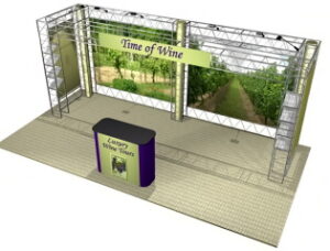 10X20 FLINT TRUSS DISPLAY