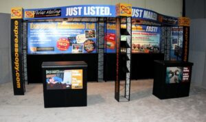 10X20 JADE TRUSS DISPLAY