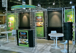 10X20 MARIN TRUSS DISPLAY