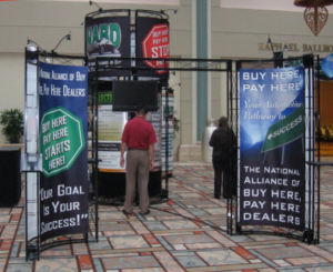 20X20 ASHBURY TRUSS DISPLAY