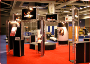 20X20 FRANCISCAN TRUSS DISPLAY