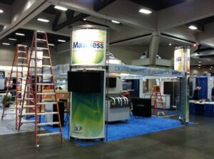 20x20 Presidio - Shown with straight headers