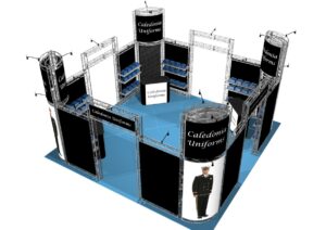 20X20 EUREKA TRUSS DISPLAY