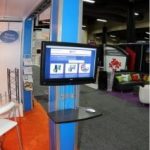 Optional Column Mounted Workstation