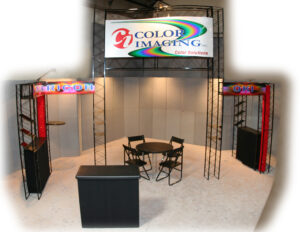 20X20 SAPPHIRE TRUSS DISPLAY