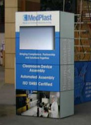 MultiQuad 46″ Wide Kiosk