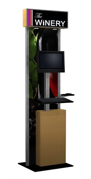 Abex Alumalite ALK-1 Kiosk