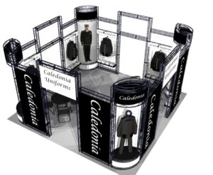 20X20 EUREKA TRUSS DISPLAY