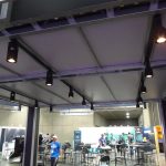 View of 20X20 DOUBLE-DECK DD1313 Ceiling