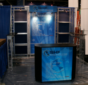 10X10 BELMONT TRUSS DISPLAY