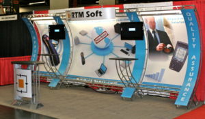 10X20 HILLCREST TRUSS DISPLAY