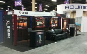 10X30 TANZANITE TRUSS DISPLAY