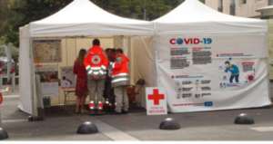 COVID-19 Tents & Shelters